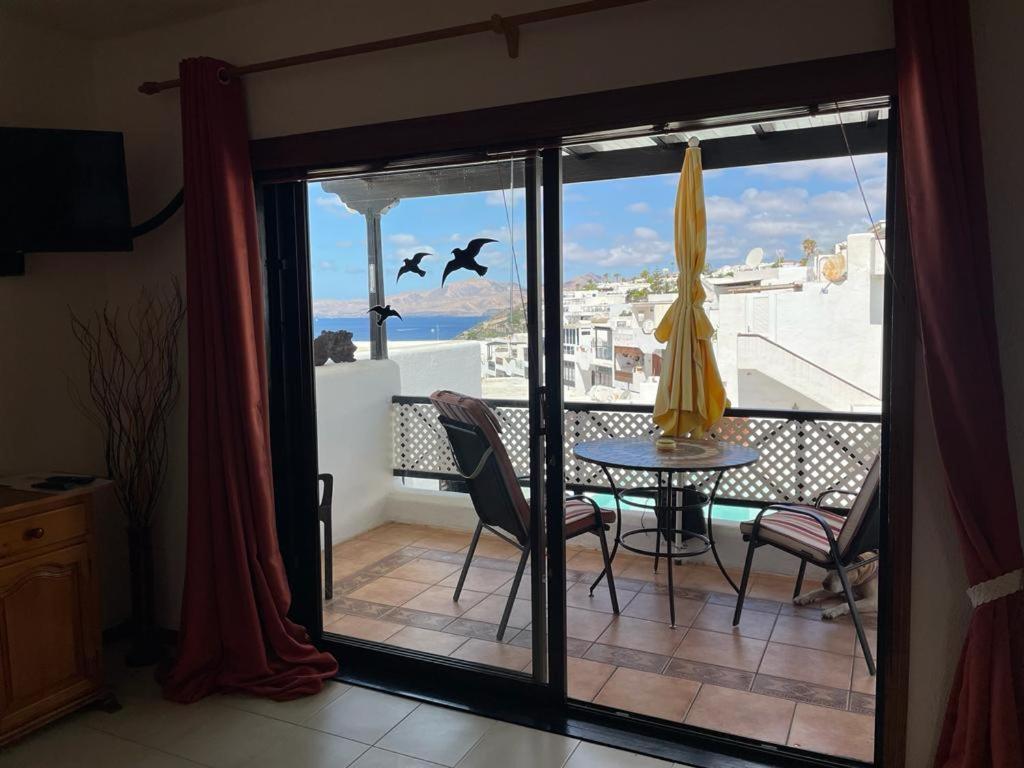 The White Dragos With Ocean View - Ac - Private Pool Appartement Tías Buitenkant foto