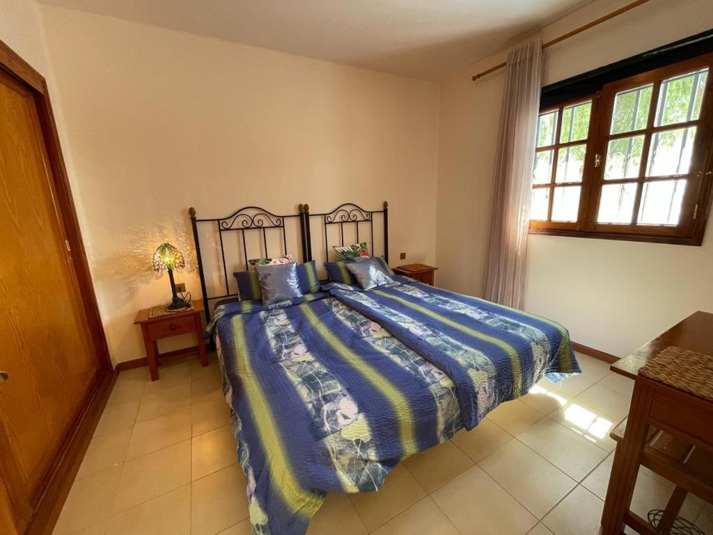 The White Dragos With Ocean View - Ac - Private Pool Appartement Tías Buitenkant foto